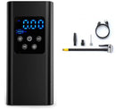 Bicycle pump - Electric bicycle pump - Bicycle pumps - 150 PSI electric air pump - 6000 mAh - Battery compressor - Mini portable air pump for bicycles - For tires, cars, bikes, motorcycles