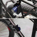 Motorcycle disc brake lock - Disc brake lock - Bicycle lock - Anti-theft protection - Bicycle - Electric bicycle - Motorcycle - Scooter - Moped - Disc brake lock - Universal - Black