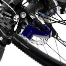 Motorcycle disc brake lock - Disc brake lock - Bicycle lock - Anti-theft protection - Bicycle - Electric bicycle - Motorcycle - Scooter - Moped - Disc brake lock - Universal - Black