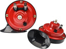 New models for 2025: a pair of train horns - 300 dB, super powerful air horn - Father's Day gifts - electric V-shaped horn with rain sound for car, motorcycle, bicycle - top quality products - gift for dad