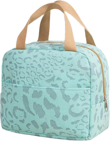 Children's Lunch Bags - Reusable Lunch Bag - Lunch Bags - Lunch Bags for Women and Men - Mini Insulated Bag 6L - Small Insulated Picnic Bag - For Work, School, Picnics and Travel (Blue)