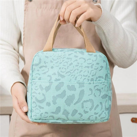 Children's Lunch Bags - Reusable Lunch Bag - Lunch Bags - Lunch Bags for Women and Men - Mini Insulated Bag 6L - Small Insulated Picnic Bag - For Work, School, Picnics and Travel (Blue)