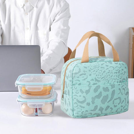 Children's Lunch Bags - Reusable Lunch Bag - Lunch Bags - Lunch Bags for Women and Men - Mini Insulated Bag 6L - Small Insulated Picnic Bag - For Work, School, Picnics and Travel (Blue)