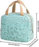 Children's Lunch Bags - Reusable Lunch Bag - Lunch Bags - Lunch Bags for Women and Men - Mini Insulated Bag 6L - Small Insulated Picnic Bag - For Work, School, Picnics and Travel (Blue)