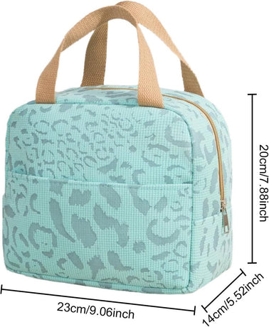 Children's Lunch Bags - Reusable Lunch Bag - Lunch Bags - Lunch Bags for Women and Men - Mini Insulated Bag 6L - Small Insulated Picnic Bag - For Work, School, Picnics and Travel (Blue)
