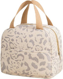 Children's Lunch Bag - Reusable Lunch Bag - Lunch Bag - Lunch Bag for Boys and Girls - Mini Insulated Bag 6L - Small Insulated Picnic Bag - For Work, School, Picnics and Travel (Beige)
