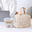 Children's Lunch Bag - Reusable Lunch Bag - Lunch Bag - Lunch Bag for Boys and Girls - Mini Insulated Bag 6L - Small Insulated Picnic Bag - For Work, School, Picnics and Travel (Beige)
