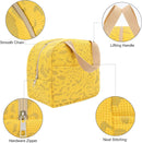 Children's Lunch Bags - Reusable Lunch Bag - Lunch Bags - Lunch Bags for Women and Men - Mini Insulated Bag 6L - Small Insulated Picnic Bag - For Work, School, Picnics and Travel (Yellow)