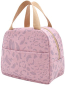 Children's Lunch Bags - Reusable Lunch Bag - Lunch Bags - Lunch Bags for Women and Men - Mini Insulated Bag 6L - Small Insulated Picnic Bag - For Work, School, Picnics and Travel (Pink)