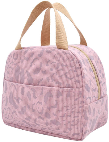 Children's Lunch Bags - Reusable Lunch Bag - Lunch Bags - Lunch Bags for Women and Men - Mini Insulated Bag 6L - Small Insulated Picnic Bag - For Work, School, Picnics and Travel (Pink)