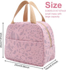 Children's Lunch Bags - Reusable Lunch Bag - Lunch Bags - Lunch Bags for Women and Men - Mini Insulated Bag 6L - Small Insulated Picnic Bag - For Work, School, Picnics and Travel (Pink)