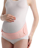 Maternity Belt - Pregnancy Support Belt - Breathable Abdominal Belt - Abdominal Support Belt - 80-110 cm Pregnancy Belt Pelvic Belt Abdominal Belt - Pink
