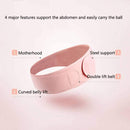 Maternity Belt - Pregnancy Support Belt - Breathable Abdominal Belt - Abdominal Support Belt - 80-110 cm Pregnancy Belt Pelvic Belt Abdominal Belt - Pink