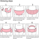Maternity Belt - Pregnancy Support Belt - Breathable Abdominal Belt - Abdominal Support Belt - 80-110 cm Pregnancy Belt Pelvic Belt Abdominal Belt - Pink