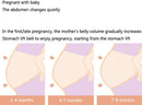 Maternity Belt - Pregnancy Support Belt - Breathable Abdominal Belt - Abdominal Support Belt - 80-110 cm Pregnancy Belt Pelvic Belt Abdominal Belt - Pink