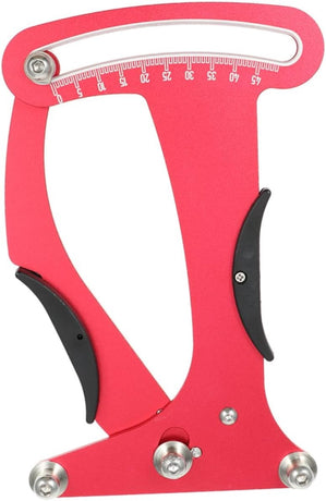 Spoke Tension Meter - Bicycle Spoke Tools - Spoke Tensioner - Portable Tension Meter - Wear-Resistant for Accurate Bicycle Measurement - Compatible with Bladed Spokes - Durable Construction
