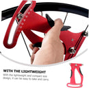 Spoke Tension Meter - Bicycle Spoke Tools - Spoke Tensioner - Portable Tension Meter - Wear-Resistant for Accurate Bicycle Measurement - Compatible with Bladed Spokes - Durable Construction