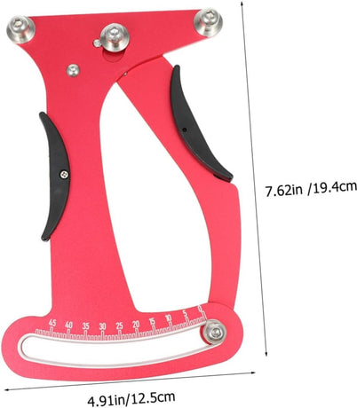 Spoke Tension Meter - Bicycle Spoke Tools - Spoke Tensioner - Portable Tension Meter - Wear-Resistant for Accurate Bicycle Measurement - Compatible with Bladed Spokes - Durable Construction