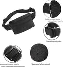 Fanny pack - Men's and Women's - Pouch - Fanny pack - Shoulder bag for phone - Travel - Walking - Black