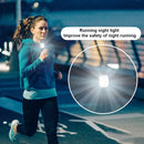 LED clip-on lights, set of 2, rechargeable, waterproof, safety lighting, running accessory, suitable for jogging, walking, running, fishing, camping and hiking.
