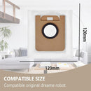 Vacuum cleaner bags - Eco-friendly vacuum cleaner bags - Practical vacuum cleaner bags - 8 reusable vacuum cleaner bags - Replacement parts for robot vacuum cleaners