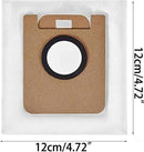 Vacuum cleaner bags - Eco-friendly vacuum cleaner bags - Practical vacuum cleaner bags - 8 reusable vacuum cleaner bags - Replacement parts for robot vacuum cleaners