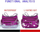 Handbags Nylon shoulder bag, multi-pocket handbag with large capacity, casual messenger bag for women, waterproof nylon shoulder bag, messenger bag, anti-theft handbag