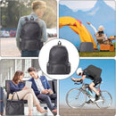 Backpack - Backpack - Bag - Backpacks - 25L Ultralight Foldable Backpack - Waterproof and Durable - Unisex - Suitable for Camping, Hiking, Travel, Walking, Cycling and Outdoor Shopping