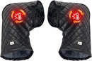 Driving Gloves | Waterproof Winter Hand Protectors, Insulating and Windproof Mittens for Women and Men, Ideal for Mountain Biking, Scootering, Sports and Motorcycling.