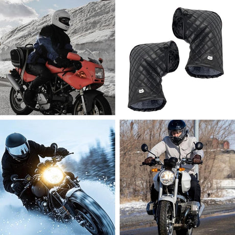 Driving Gloves | Waterproof Winter Hand Protectors, Insulating and Windproof Mittens for Women and Men, Ideal for Mountain Biking, Scootering, Sports and Motorcycling.