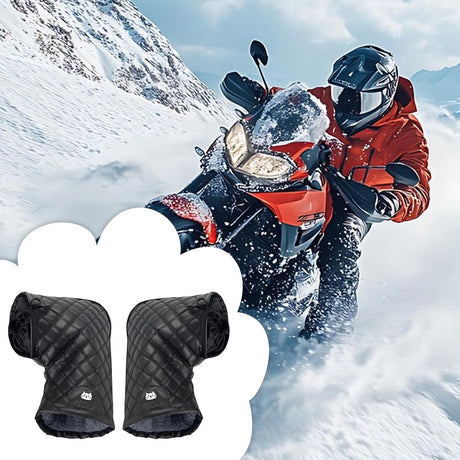 Driving Gloves | Waterproof Winter Hand Protectors, Insulating and Windproof Mittens for Women and Men, Ideal for Mountain Biking, Scootering, Sports and Motorcycling.