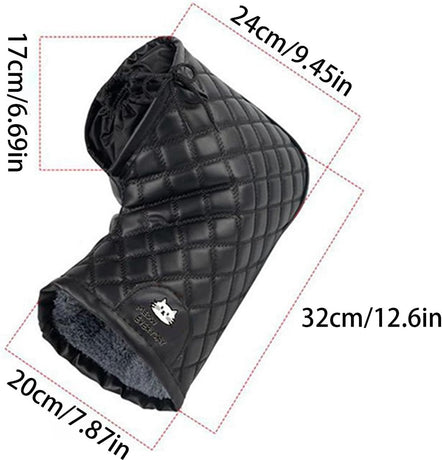 Driving Gloves | Waterproof Winter Hand Protectors, Insulating and Windproof Mittens for Women and Men, Ideal for Mountain Biking, Scootering, Sports and Motorcycling.