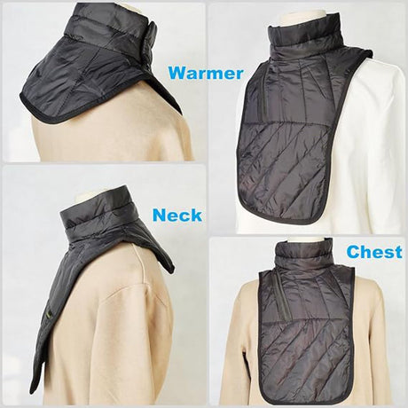 Neck warmer - Motorcycle neck warmer - Windproof motorcycle neck warmer - Neck warmer - Adjustable motorcycle neck warmer - Scarf - Windproof neck warmer - Thermo - Motorcycle accessories - Outdoor motorcycle neck protector