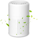 Air purifier - Home air purifier - With filter - Ultra quiet 37 dB - Portable air purifier - Eliminates pet dander, dust, mold, pollen, odors and smoke