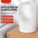 Air purifier - Home air purifier - With filter - Ultra quiet 37 dB - Portable air purifier - Eliminates pet dander, dust, mold, pollen, odors and smoke