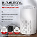 Air purifier - Home air purifier - With filter - Ultra quiet 37 dB - Portable air purifier - Eliminates pet dander, dust, mold, pollen, odors and smoke