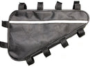 Bicycle bag - Driehoek bag for electric mountain bike battery - Waterproof Oxford cloth box - Large modification - Bicycle box - Bicycle storage tool set (39 x 36 x 22 cm)