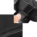 Bicycle bag - Driehoek bag for electric mountain bike battery - Waterproof Oxford cloth box - Large modification - Bicycle box - Bicycle storage tool set (39 x 36 x 22 cm)