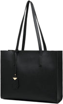 Handbags, large women's shopping bags, fashion, school, work, casual bags with zipper, A-black, western style