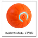 Pet Toys - Dog Toys - Interactive Dog Toys - Automatic Moving, Bouncing and Rotating Dog Ball - IPX7 Waterproof - Active Rolling Ball for Small and Medium Dogs (Orange)