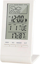 Weather Station - Thermometer - Hygrometer - Indoor/Outdoor Digital Weather Station with Radio-Controlled Clock, Trend Display and Date/Day of the Week - Smart Thermometer for Home and Office
