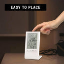 Weather Station - Thermometer - Hygrometer - Indoor/Outdoor Digital Weather Station with Radio-Controlled Clock, Trend Display and Date/Day of the Week - Smart Thermometer for Home and Office