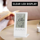 Weather Station - Thermometer - Hygrometer - Indoor/Outdoor Digital Weather Station with Radio-Controlled Clock, Trend Display and Date/Day of the Week - Smart Thermometer for Home and Office