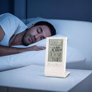 Weather Station - Thermometer - Hygrometer - Indoor/Outdoor Digital Weather Station with Radio-Controlled Clock, Trend Display and Date/Day of the Week - Smart Thermometer for Home and Office