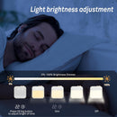 Wekker - Digital Alarm Clock - Alarm Clocks - Night Light - Wekker bedroom alarm clock with built-in battery - 6 scenes and noise synchronization - Dual alarm and snooze function - Perfect for deep sleepers - Gift for children and teenagers