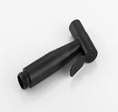 Shower head - Bidet Black, hand shower in the bathroom, toilet sprayer, stainless steel, toilet faucet