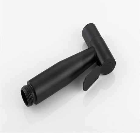 Shower head - Bidet Black, hand shower in the bathroom, toilet sprayer, stainless steel, toilet faucet