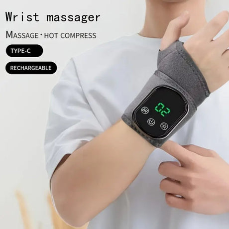 Massage devices - Hand massager - Wrist massager - Vibration massage - Massage and relaxation - USB rechargeable