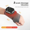 Massage devices - Hand massager - Wrist massager - Vibration massage - Massage and relaxation - USB rechargeable