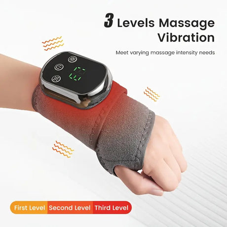 Massage devices - Hand massager - Wrist massager - Vibration massage - Massage and relaxation - USB rechargeable